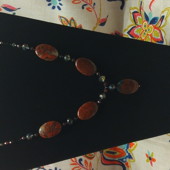 handmade Jewelry - Handmade beaded necklace